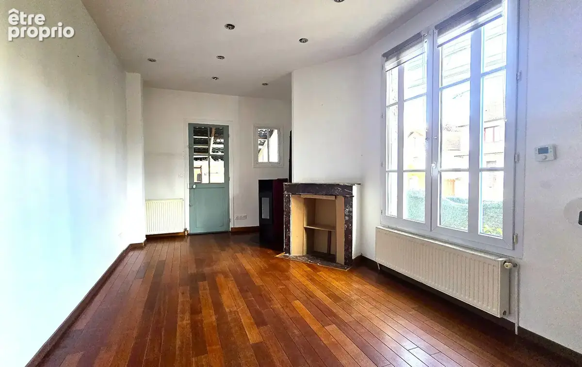 Exclusivité : Maison 2 ch. + mezzanine  Jardin 250m² & dép. - photo 2