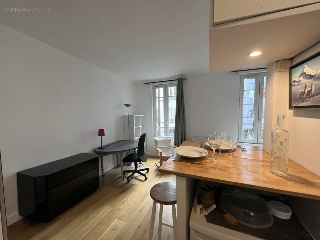 Appartement à BOULOGNE-BILLANCOURT