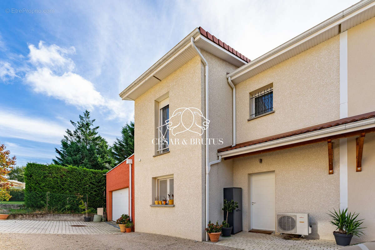 Maison à FRANCHEVILLE