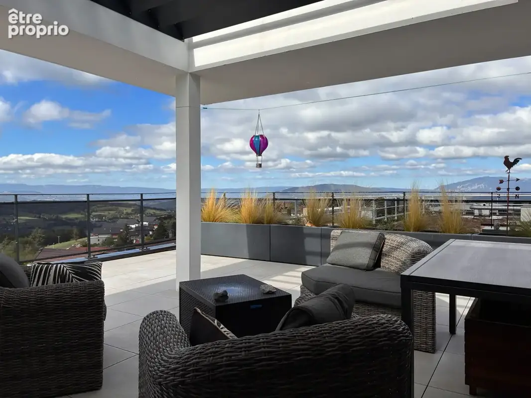 Exclusivite : bel attique a cruseilles avec 100 m de terrasse ! - photo 4