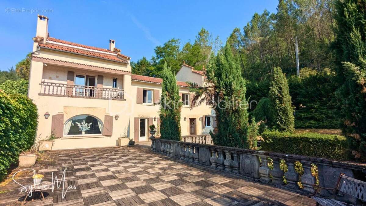 Propriété de caractère & gîte indépendant sur 1,5 ha – Deux piscines - photo 5