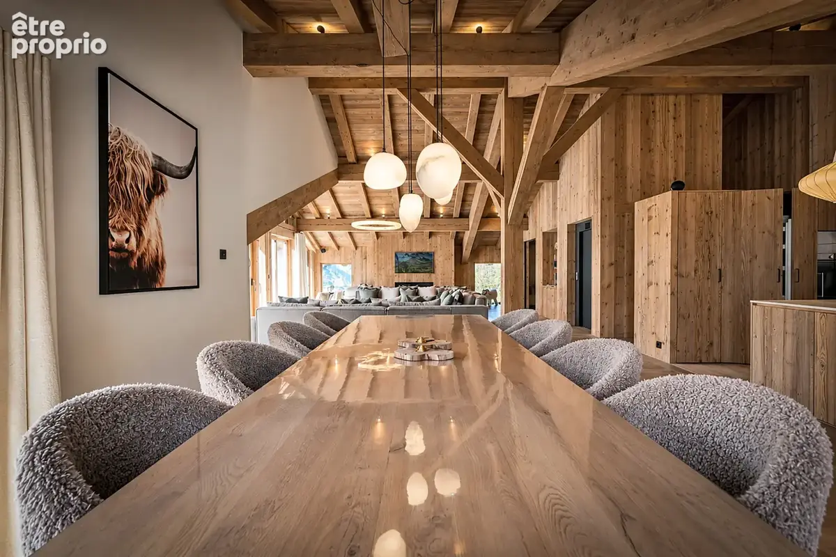 Chalet Signature sur la vallée des BELLEVILLE - photo 4