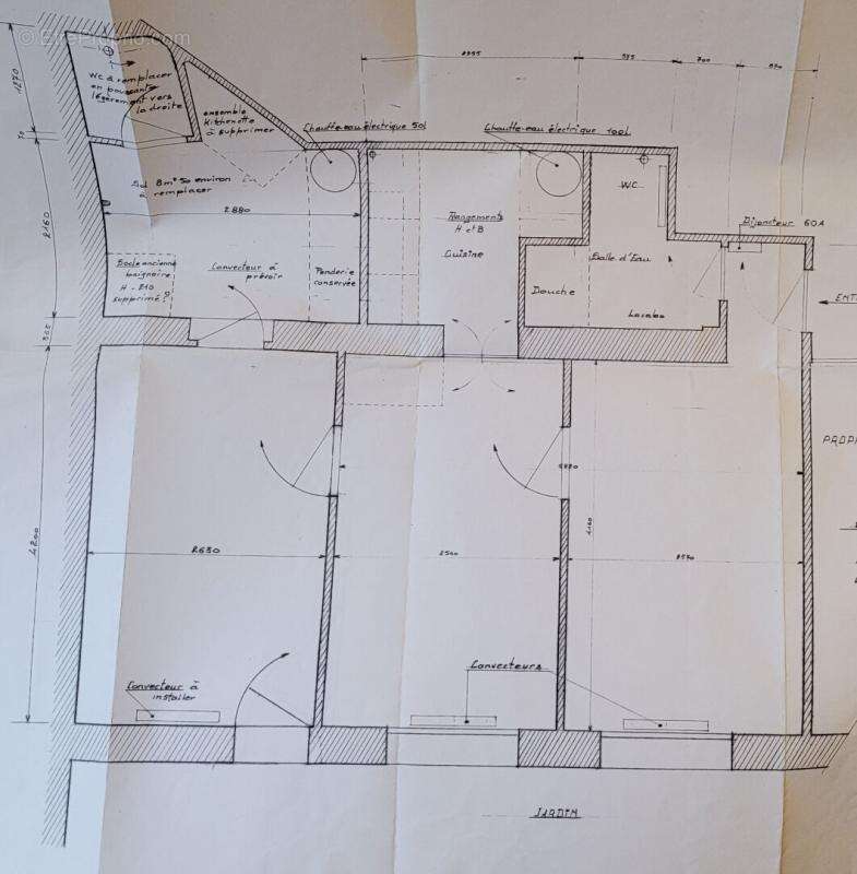 Appartement à PARIS-14E