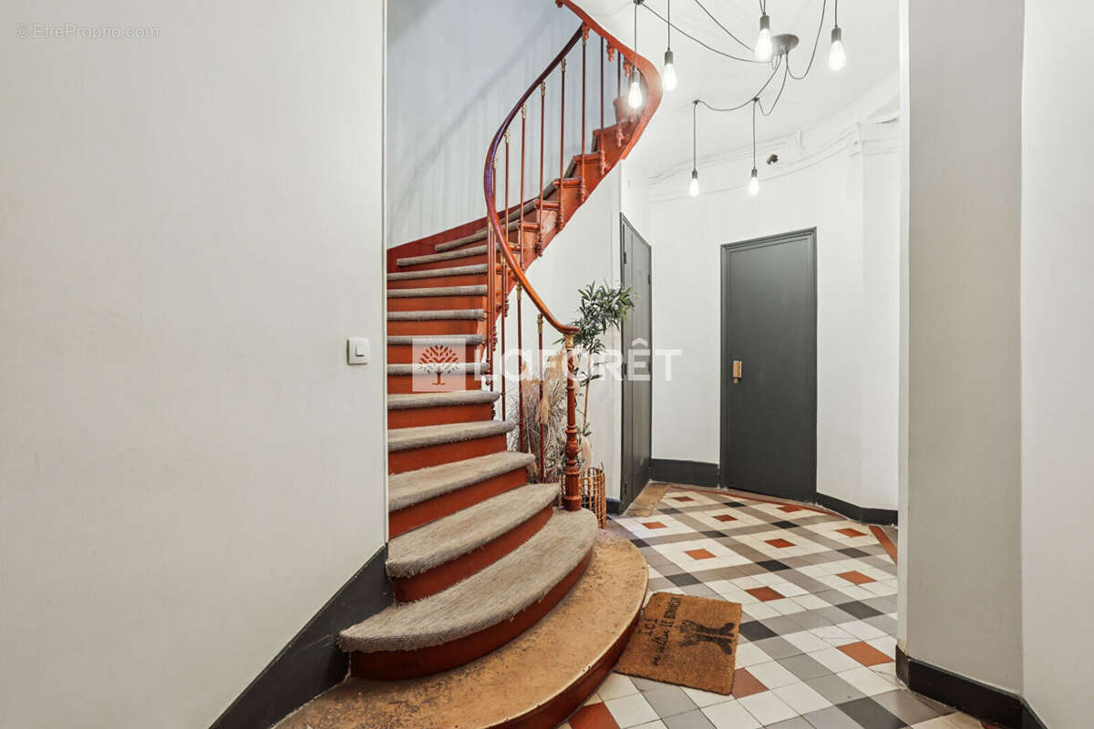 Appartement à PARIS-10E