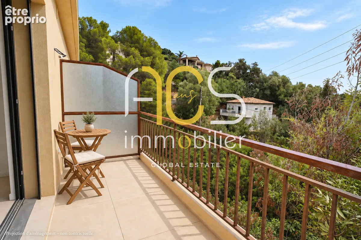 Agay - t2 rénové avec balcon - proche des plages - photo 21