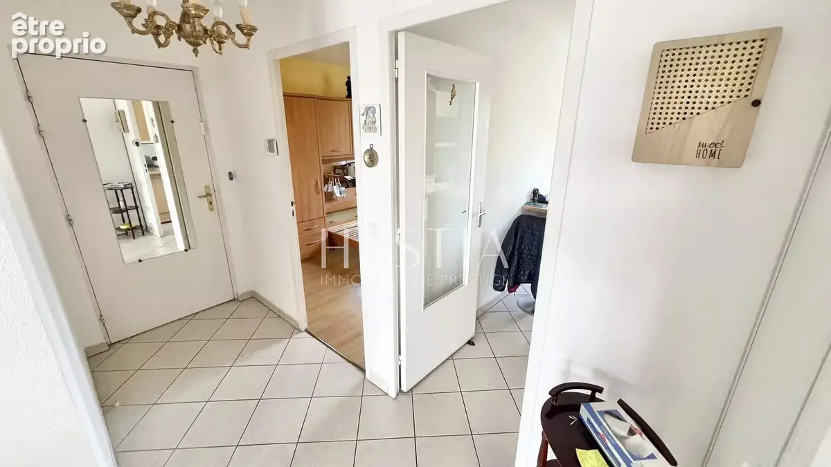 Le Bourget du lac, dernier étage, T5/T6 duplex de 134m² avec parking et 2 garages - photo 12