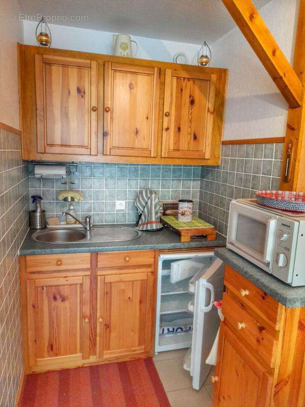 Appartement avec balcon, vue sur les sommets - photo 9