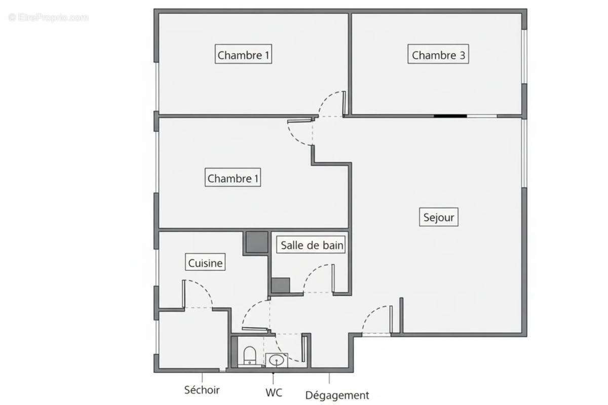 Appartement à ORLY