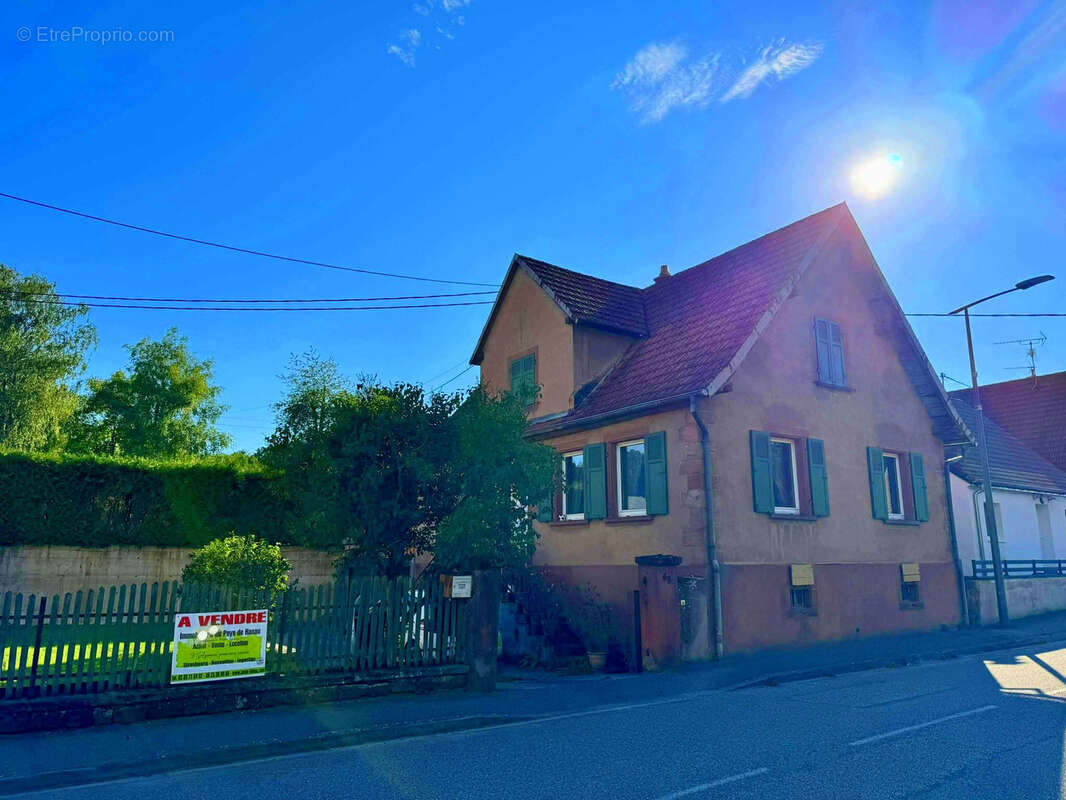 Maison à OBERMODERN-ZUTZENDORF