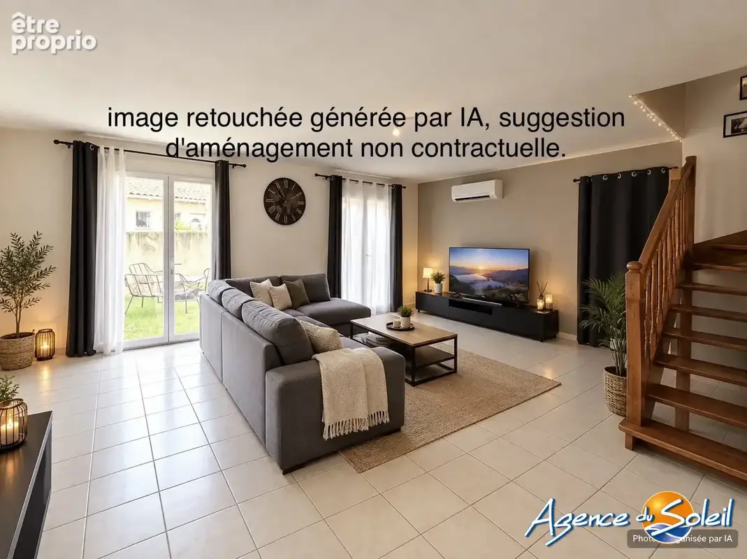 Maison 4 pièces 89 m² à vendre à Lezignan-Corbieres (11200) - photo 2