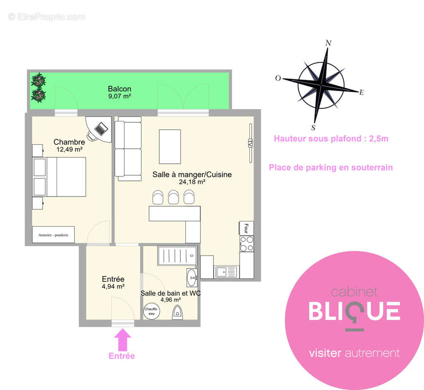 Appartement à VANDOEUVRE-LES-NANCY
