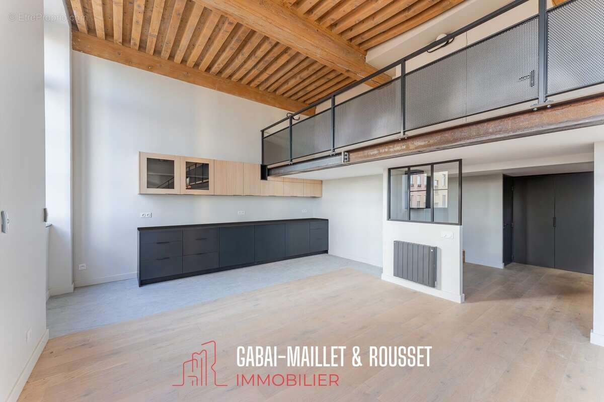 Appartement à LYON-4E