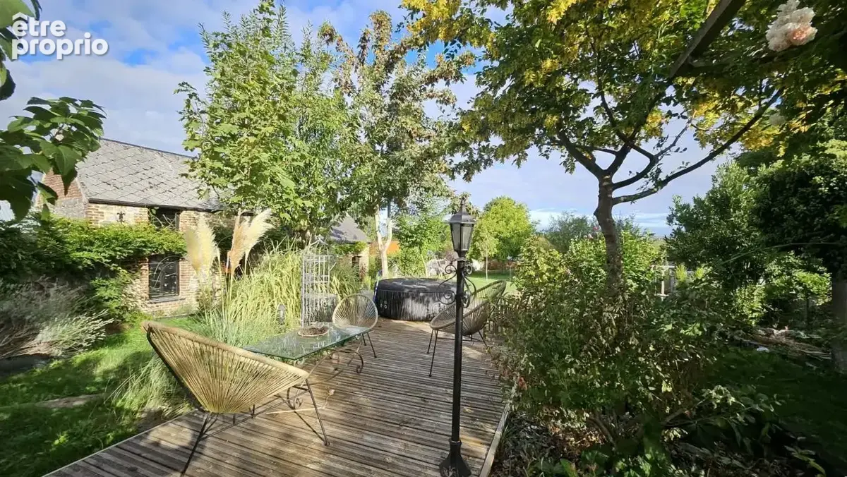 Magnifique maison bourgeoise rénovée située à Avesnelles - photo 10