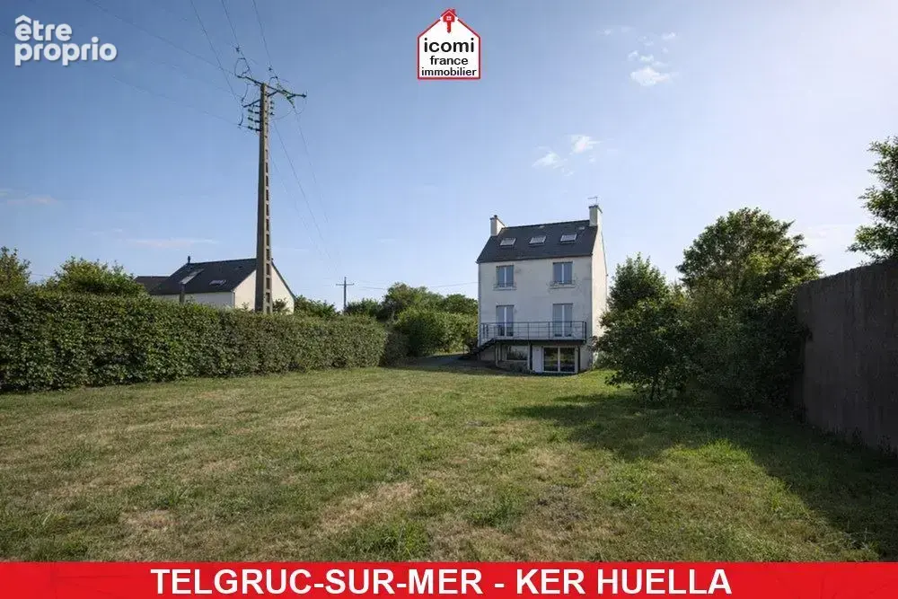 Finistere - telgruc-sur-mer (29560) - a vendre - maison 124 m2 carrez (164 m2 utiles) - 3 chambres ( 6 possibles)  - vue mer - j - photo 8