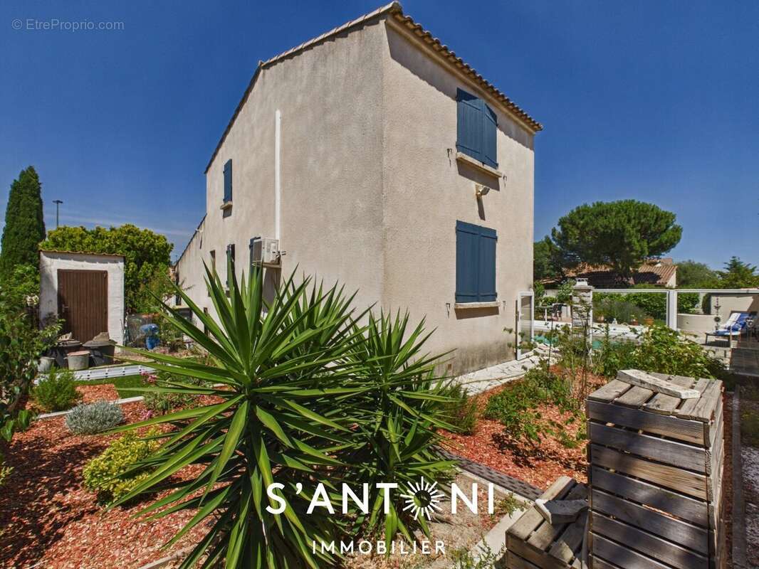Maison à SAUVIAN