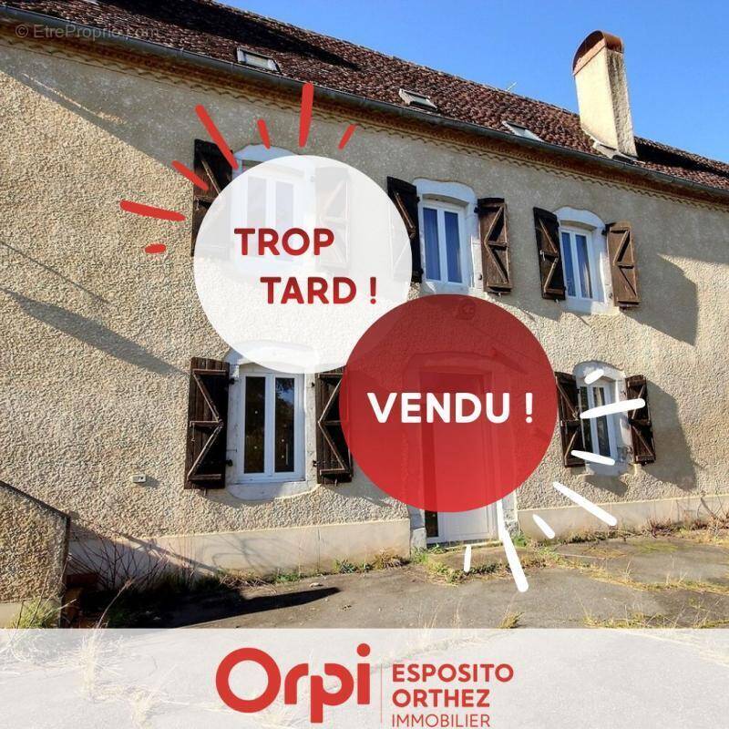 Maison à BAIGTS-DE-BEARN