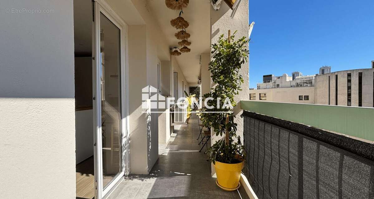 Appartement à TOULON