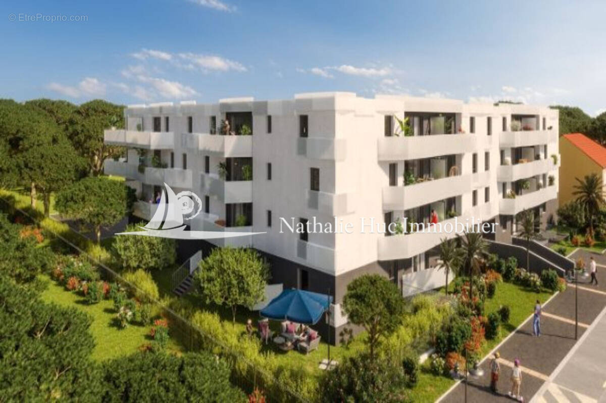 Appartement à LE BARCARES