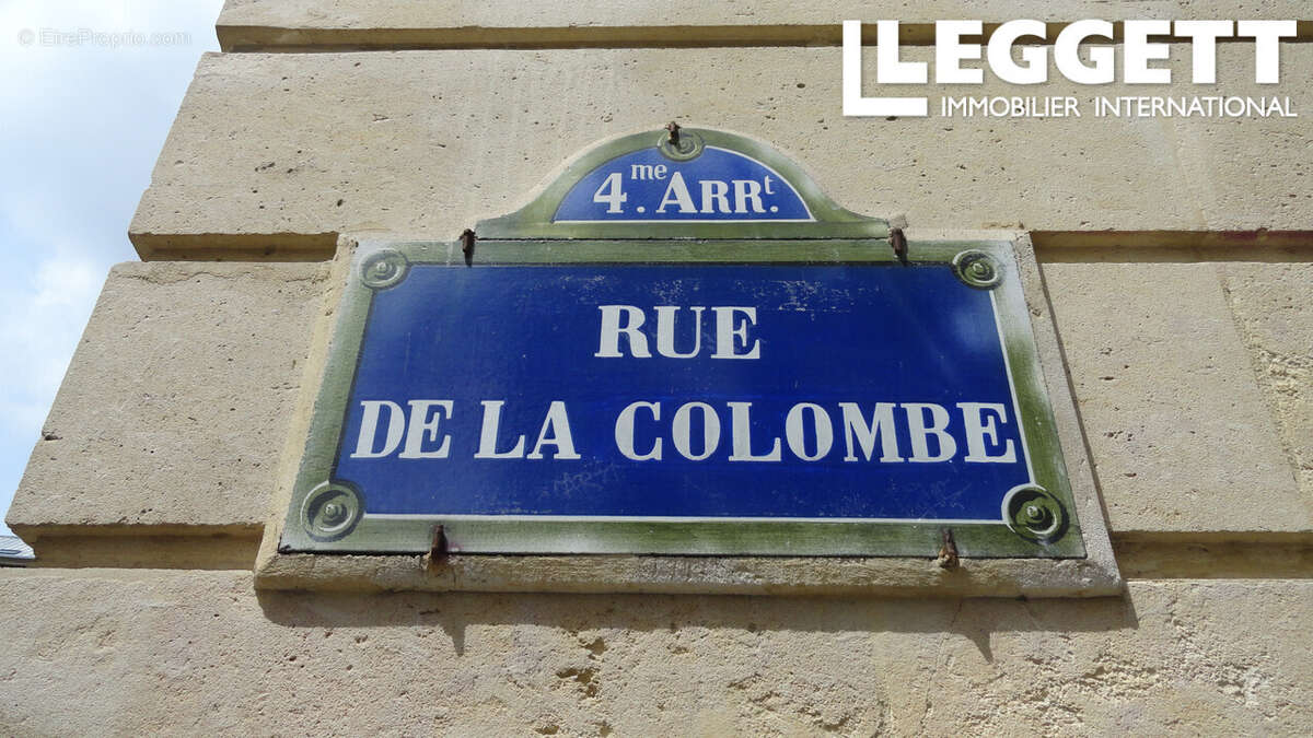 Appartement à PARIS-4E