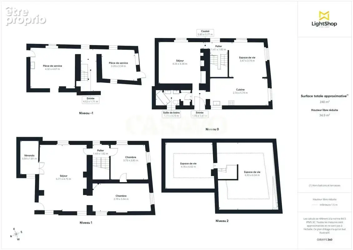 Vente Maison 8 pièces de 148m² - 94310 Orly - photo 2