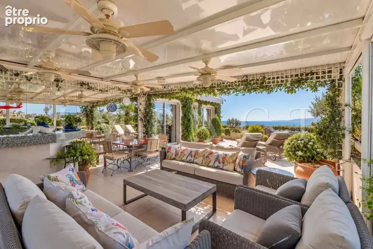 EXCLUSIVITE -  Penthouse vue mer Cannes à vendre - photo 4