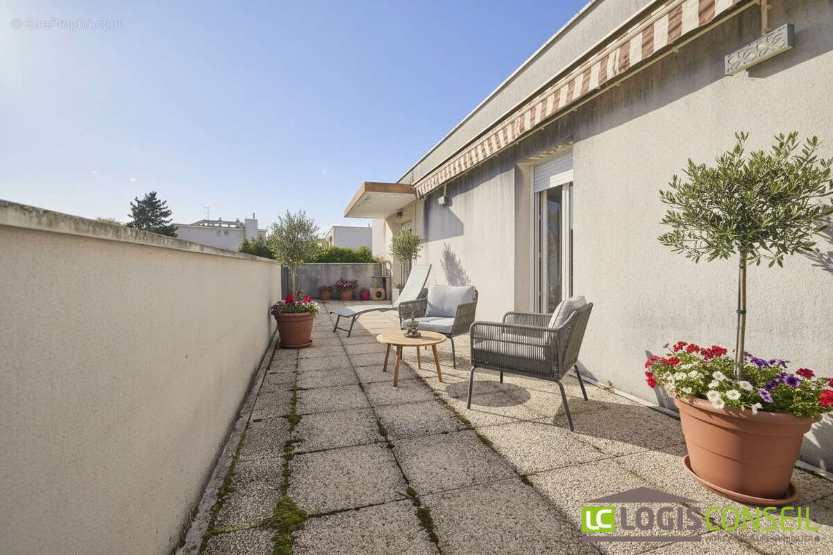 Appartement à CHATENAY-MALABRY