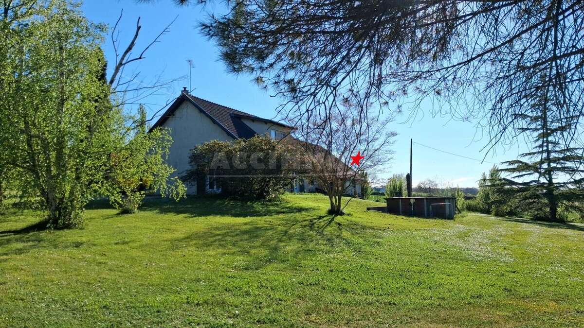 Maison à CABANES