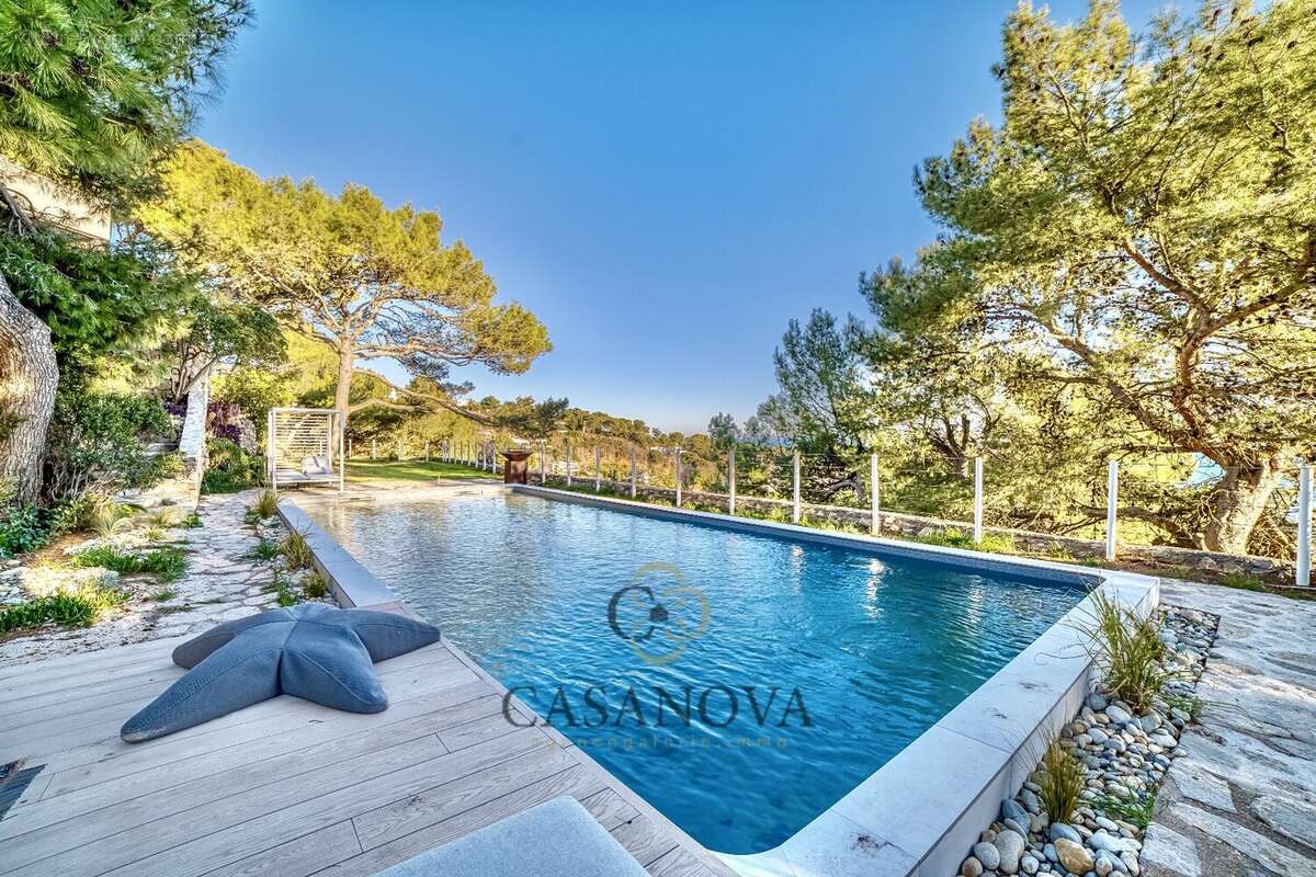 Villa contemporaine vue mer avec piscine et appartement indépendant à Sète Mont Saint-Clair - photo 16
