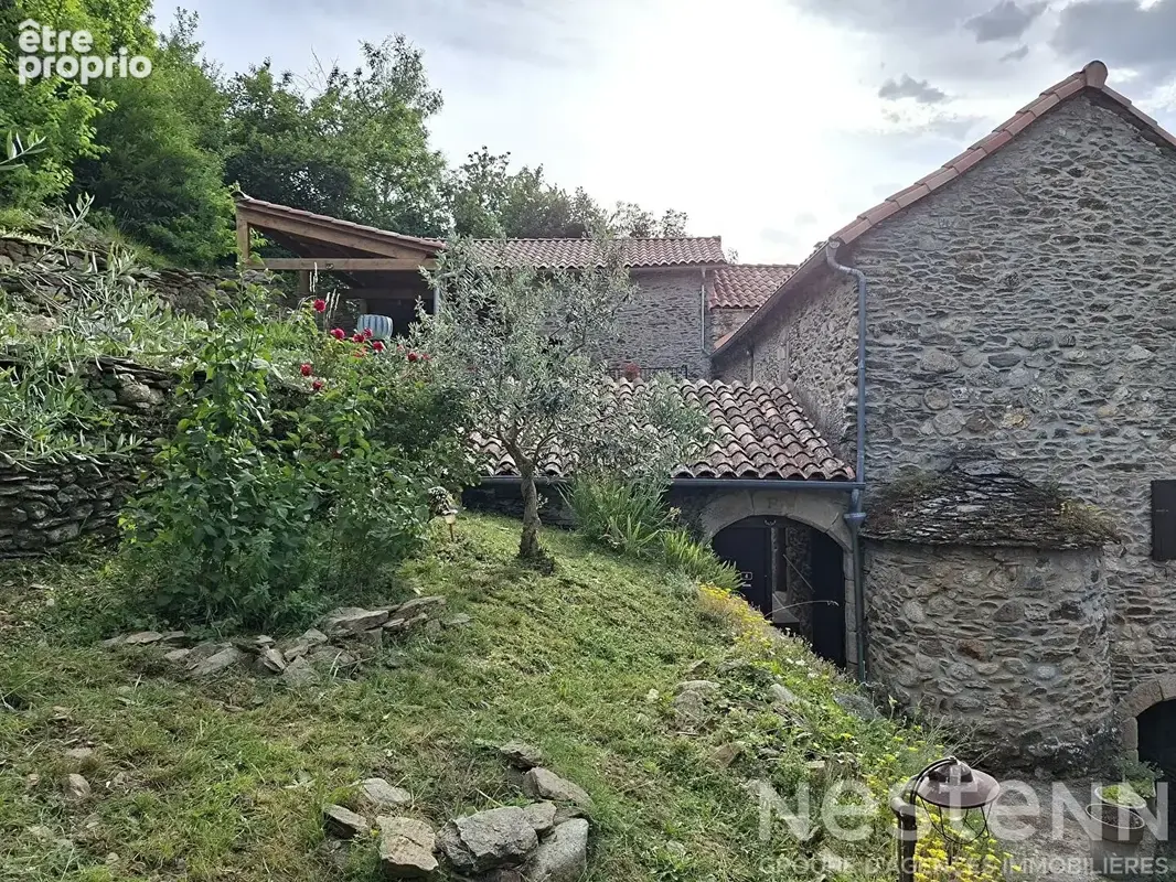 Maison en pierre rénovée de 124 m2 avec 7 678 m² de terrain - Havre de paix en Cévennes - photo 2