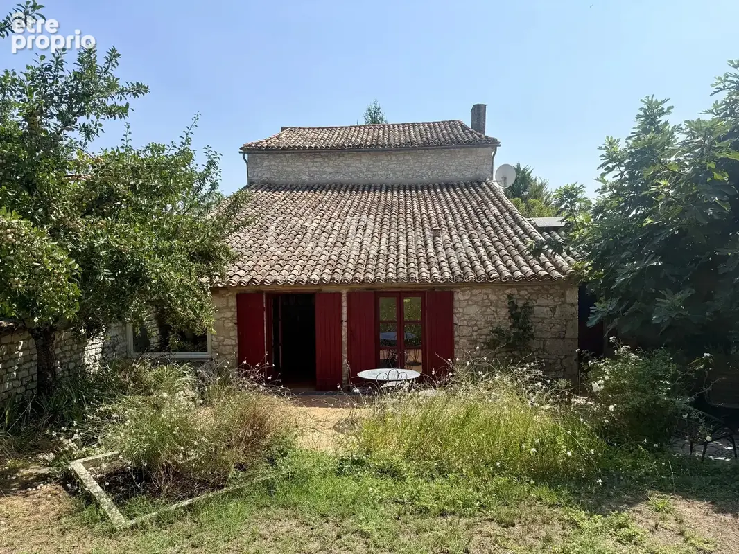 15 minutes d’Eymet - Charmante maison de 3 chambres en pierre avec jardin - photo 19