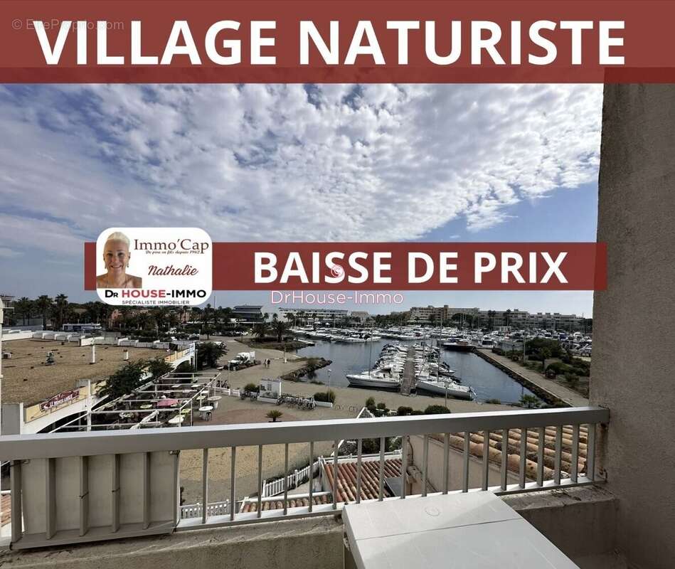 Appartement 22 m² à Agde  - photo 3871