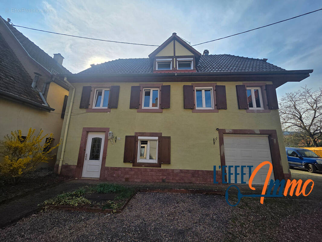 Maison à WUENHEIM
