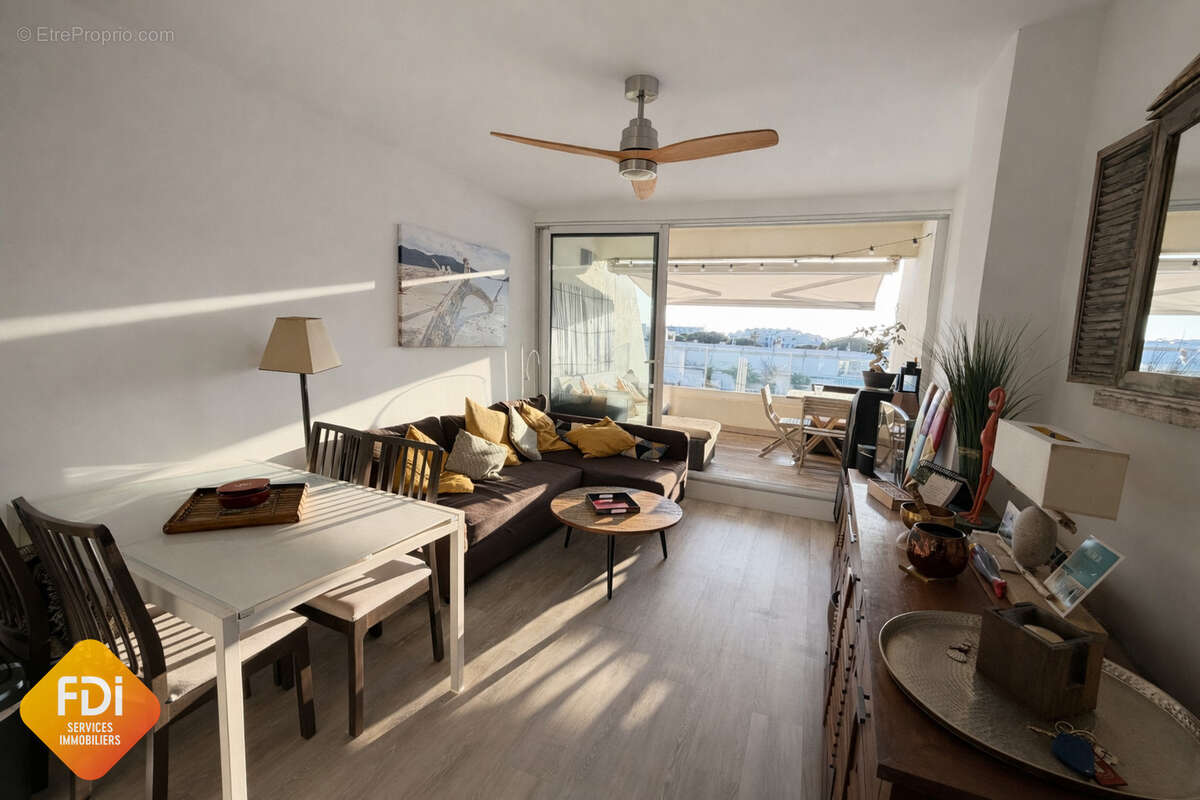 Appartement à LE GRAU-DU-ROI