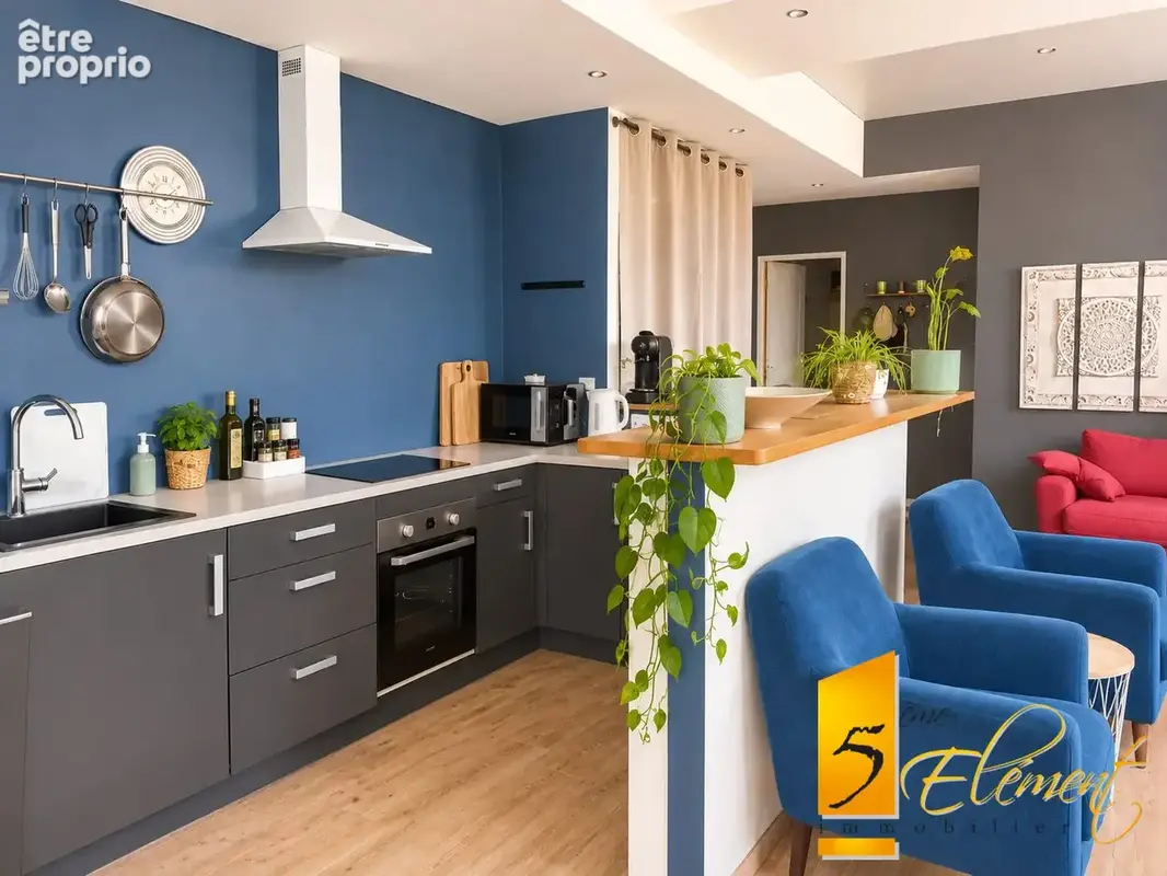 Appartement 51 m² à Chessy  - photo 2
