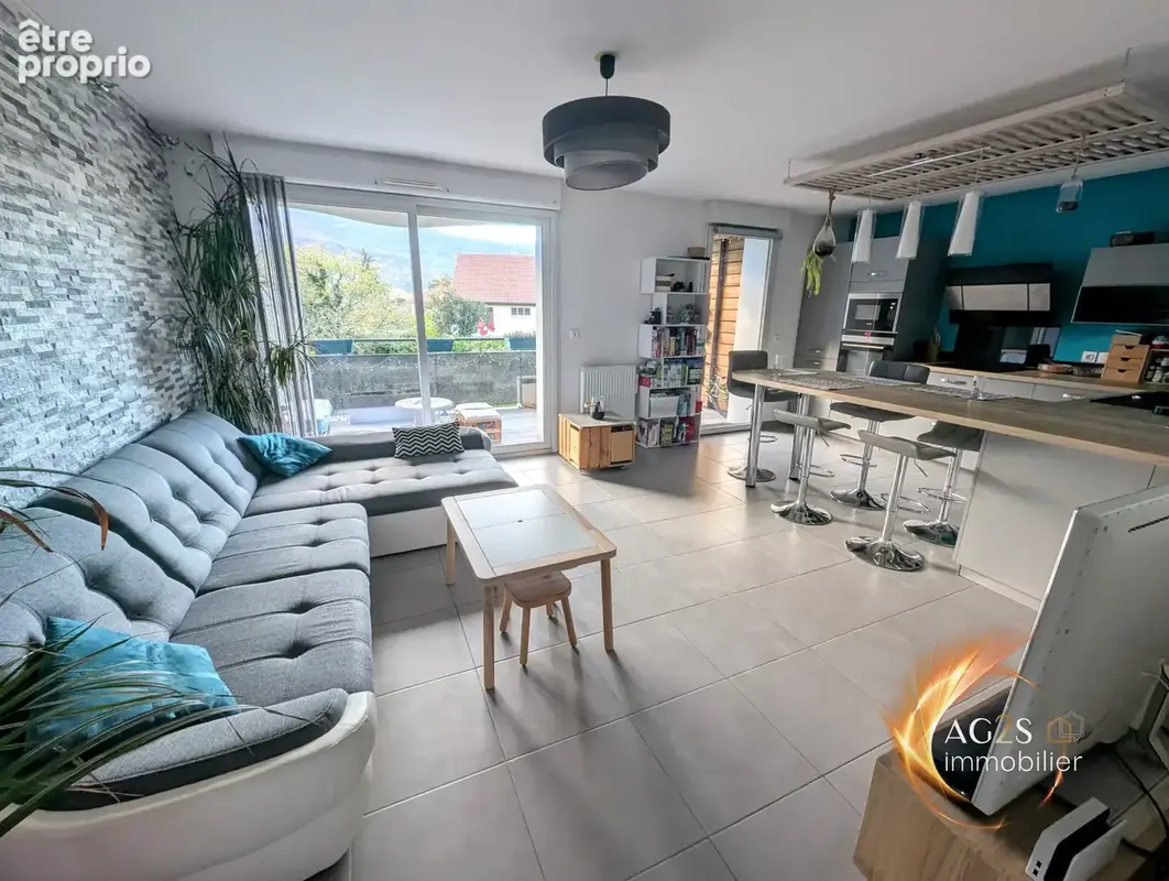 Photo Appartement à Echirolles au prix de 215 000€