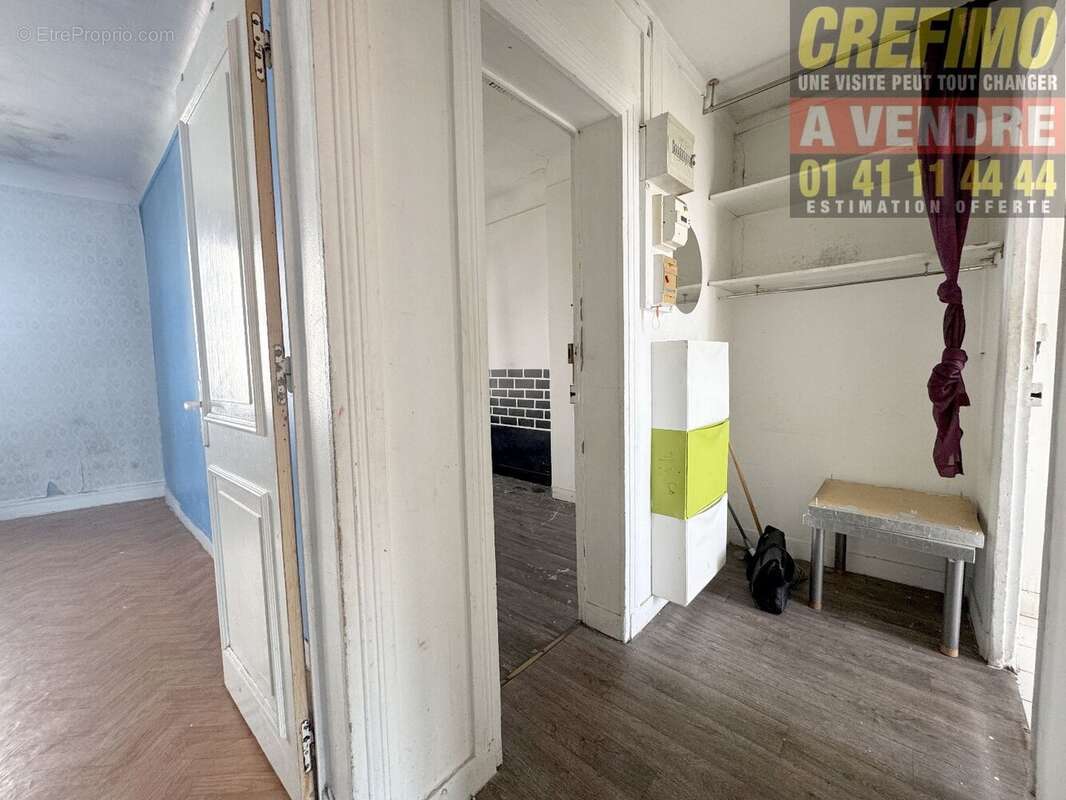 Appartement à ASNIERES-SUR-SEINE