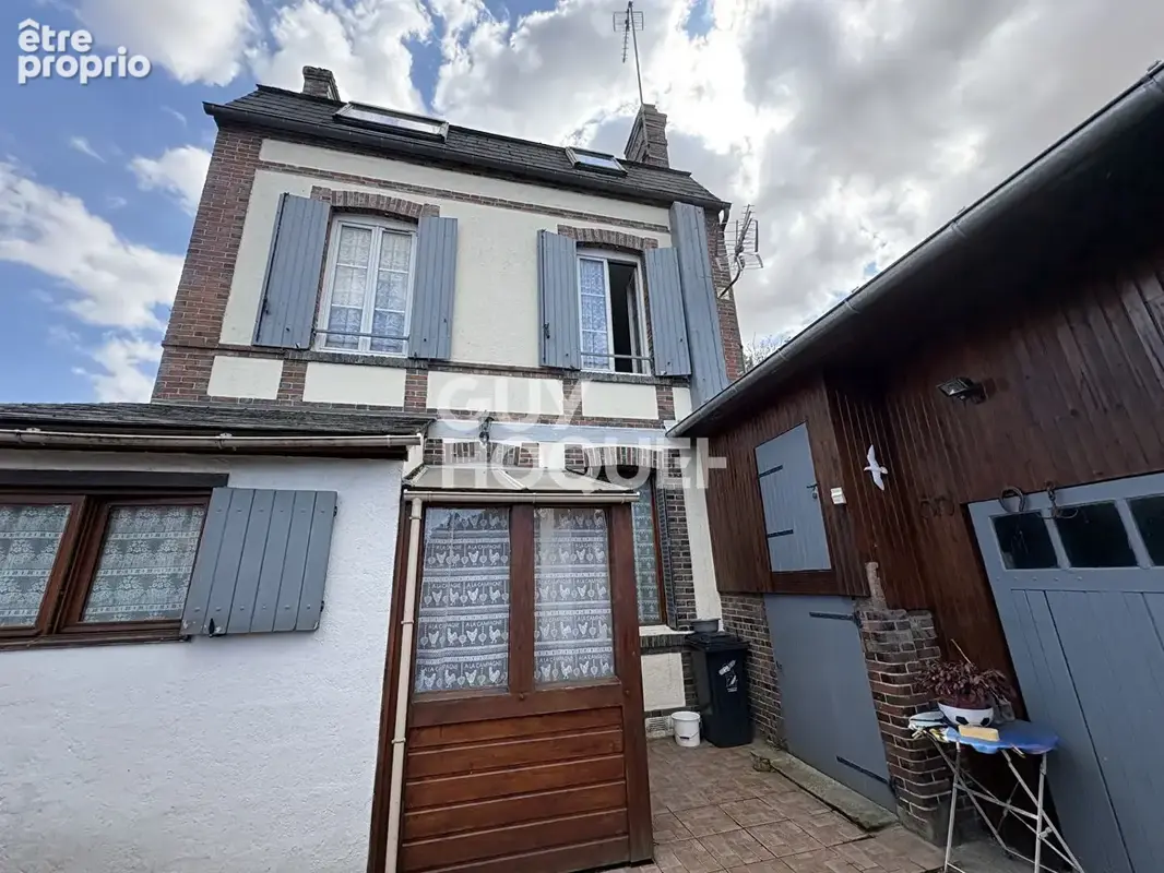 Maison à VERNEUIL-SUR-AVRE