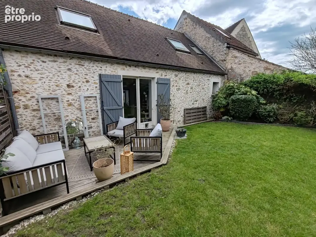 Maison de village renovee - pleine de charme - avec jardin - 2 chambres - 2 stationnements. - photo 12