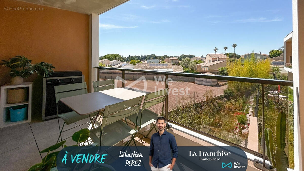 Appartement à SAINT-AUNES