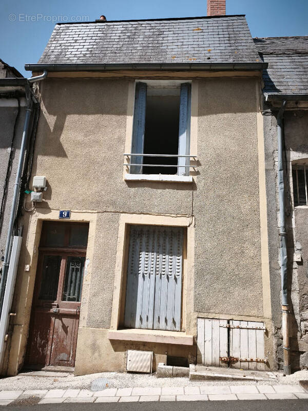 Maison à LA CHARITE-SUR-LOIRE