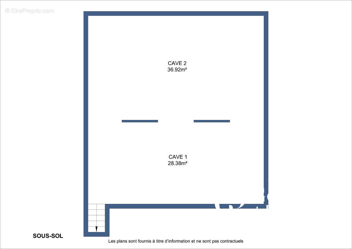 Genas  Maison familiale de 155 m2 avec 4 chambres, jardin de 600 m2, garage et sous-sol - photo 19