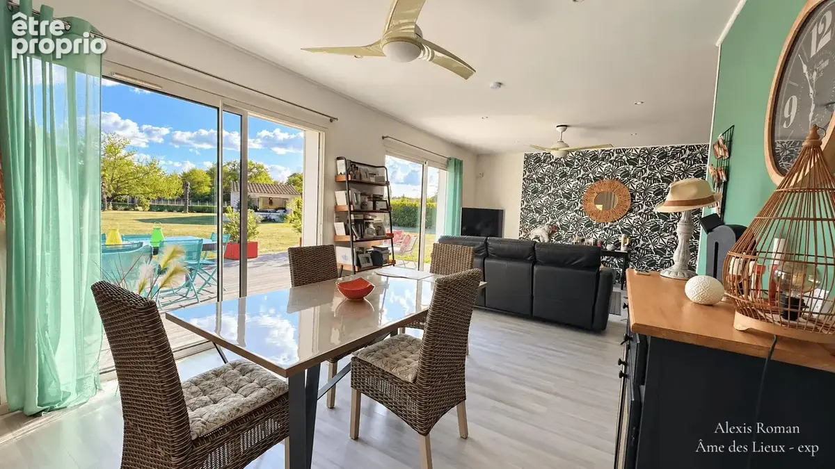 Maison 4 pièces 107 m² à vendre à Montpon-Menesterol (24700) - photo 2