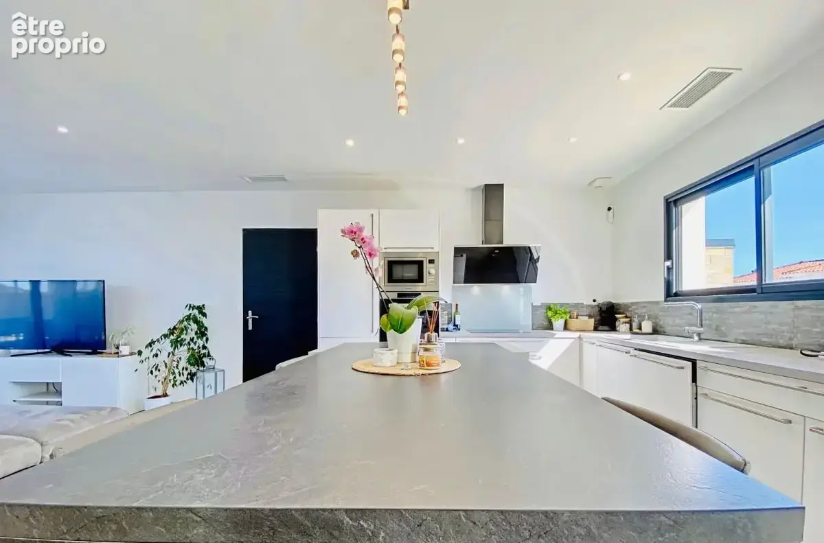 Coup de cœur au Vernet : Une maison récente entre sérénité et modernité - photo 6