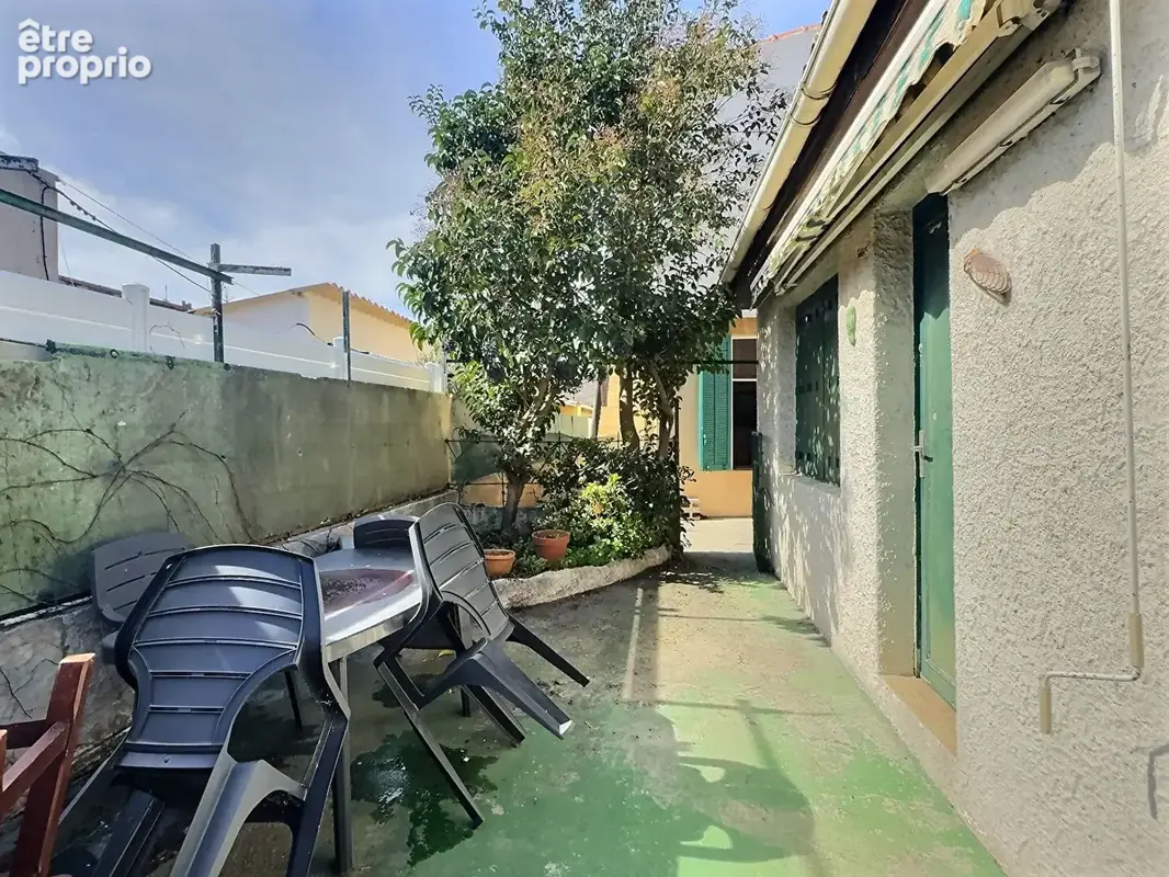 Bas de Maison T2 + un Jardin avec Cabanon à Pont de Vivaux Marseille 10e - photo 15
