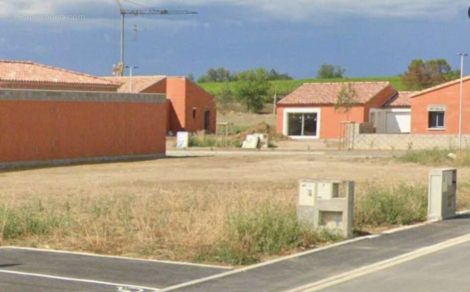 Terrain à CAZOULS-LES-BEZIERS