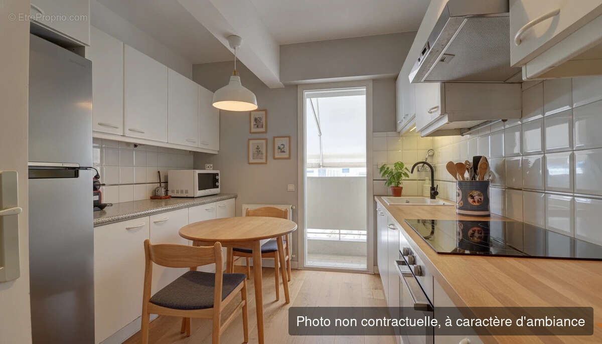 LE CANNET à vendre 4 pièces de 117 m2 avec terrasse et balcon, cave et garage sous-sol - photo 10