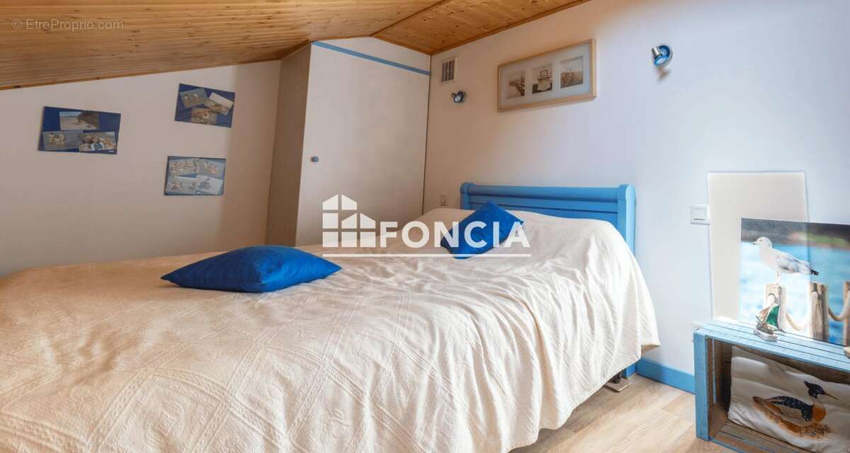 Ile de noirmoutier - ports de l'herbaudiere - appartement au 2ème etage - photo 7