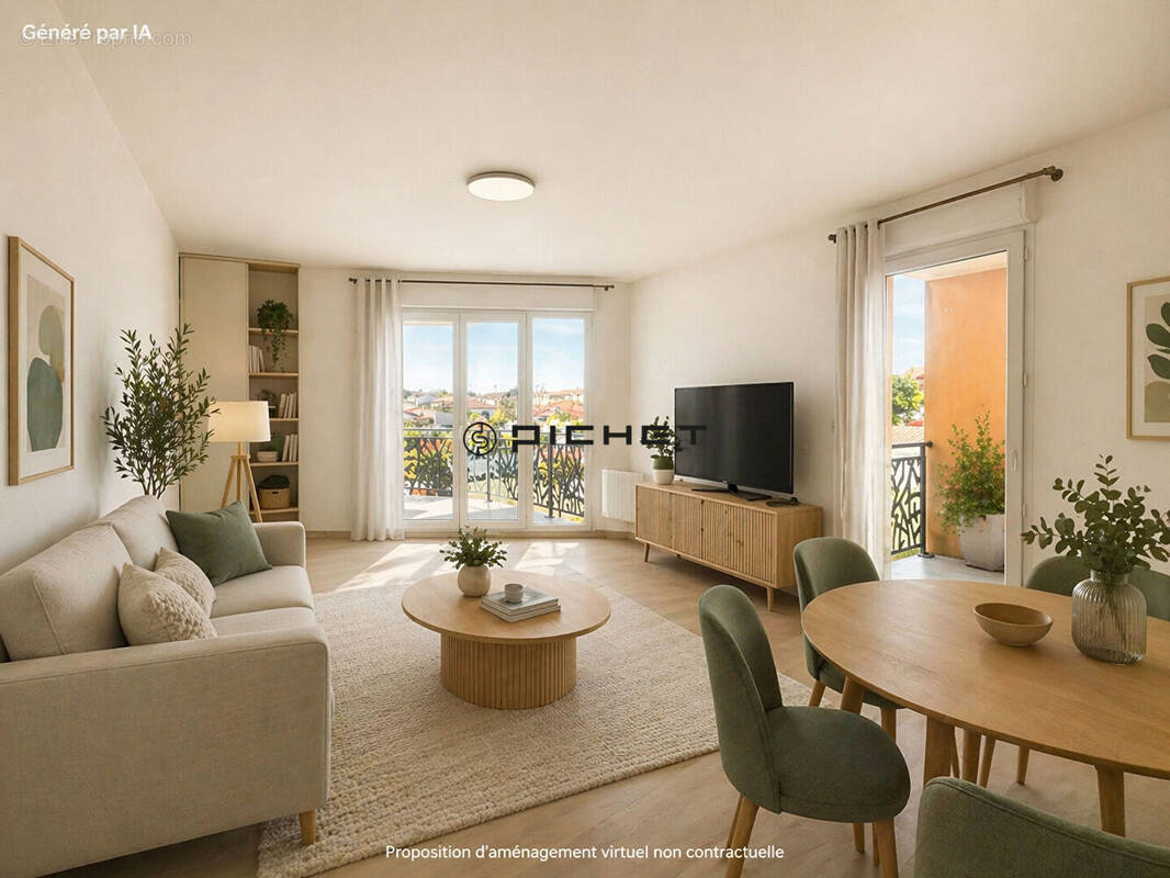 Appartement à LA TESTE-DE-BUCH