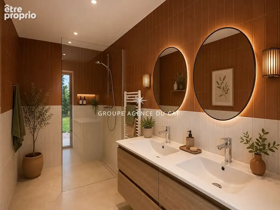 Villa contemporaine 214m² 6 pieces vue mer, aux issambres - photo 8