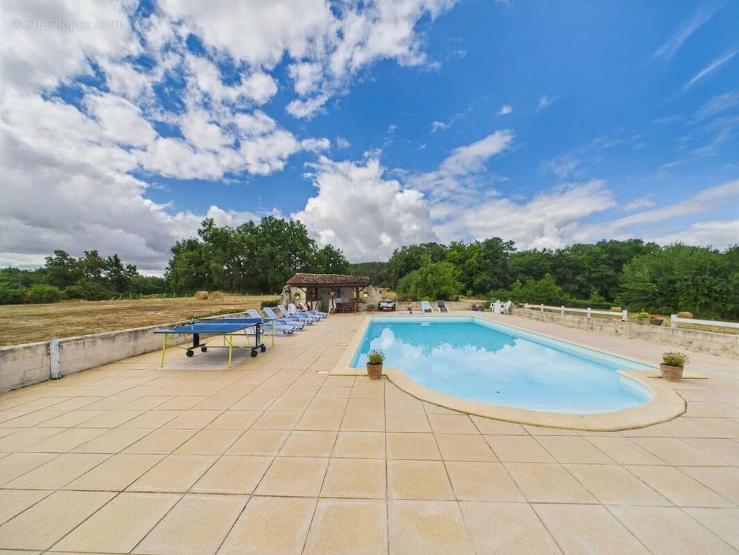 Charmante maison charentaise en pierre avec maison d'amis, piscine et plus de 1Ha de terrain - photo 43